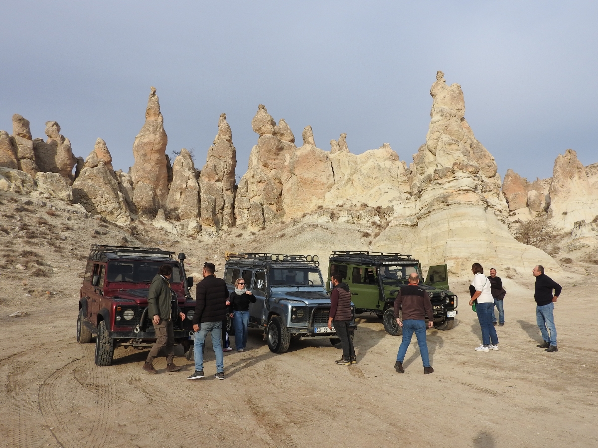 38 CAPPADOCIA Jeep Safary